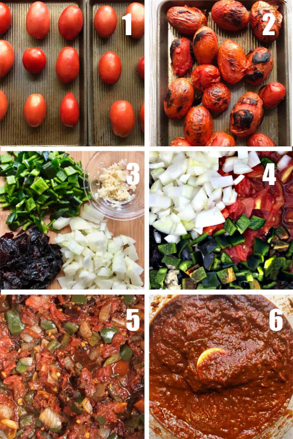 images of directions to make taco sauce