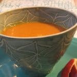 Carrot Apple Ginger Soup