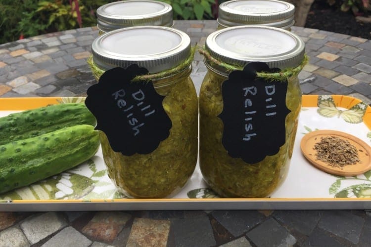 Dill Relish Feature Photo