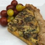 Elegant Brussels Sprouts Quiche
