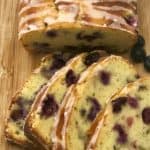 blueberry lemon pound cake