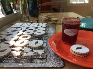 filled cookies with preserves